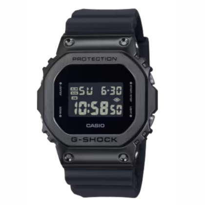 Casio G-Shock GM-5600UB-1 Black Resin Band Digital Men Watch